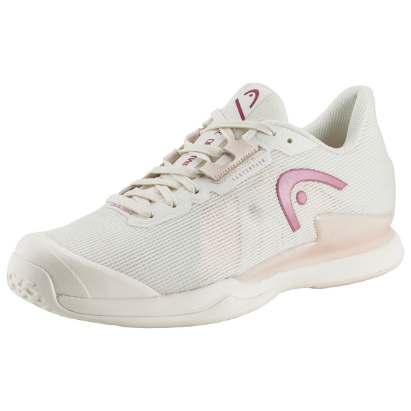Head Sprint Pro 3.5 Women Chalk White/Purple — теннисные кроссовки, фото товара