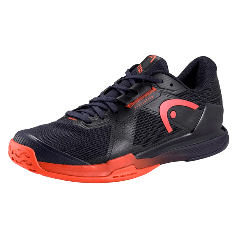 Head Sprint Pro 4.0 Men Dark Blue/Red​ — теннисные кроссовки, фото товара