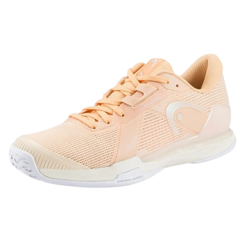 Head Sprint Pro 4.0 Women Apricot/Vanilla​ — теннисные кроссовки, фото товара