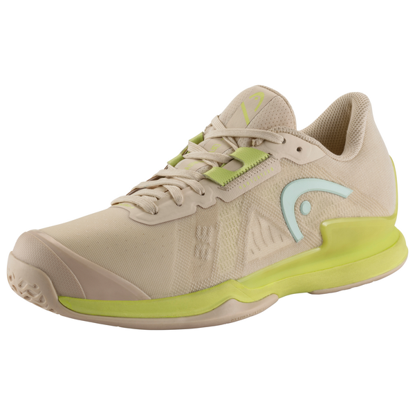 Head Sprint Pro Women Pink/Lime — теннисные кроссовки, фото товара