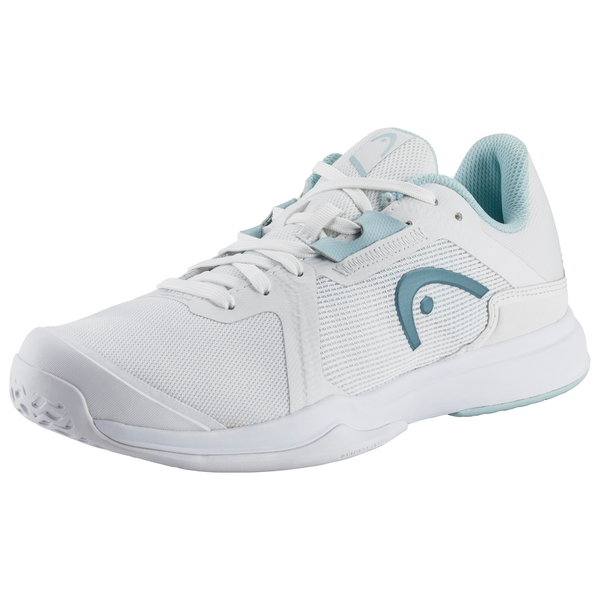 Head Sprint Team 3.5 Women White/Aqua — теннисные кроссовки, фото товара