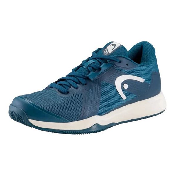 Head Sprint Team 4.0 Clay Twilight Blue/Chalk White — теннисные кроссовки, фото товара