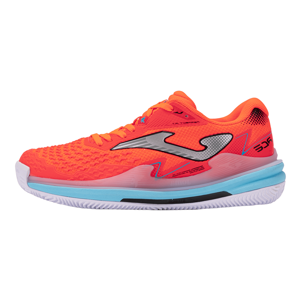 Joma Ace Lady 2410 Coral/Turquoise — теннисные кроссовки, фото товара