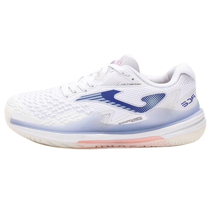 Joma Ace Lady 2502 White — теннисные кроссовки, фото товара