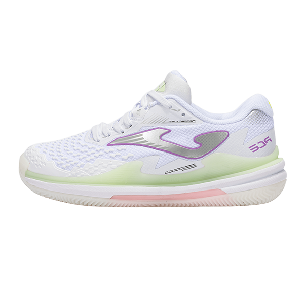 Joma Ace Lady 2502 White — теннисные кроссовки, фото товара