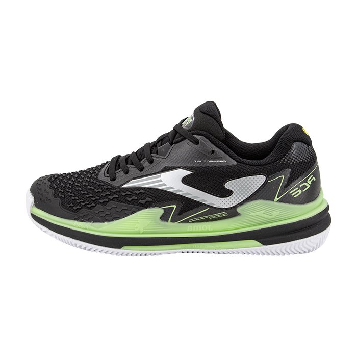 Joma Ace Men 2501 Black — теннисные кроссовки, фото товара