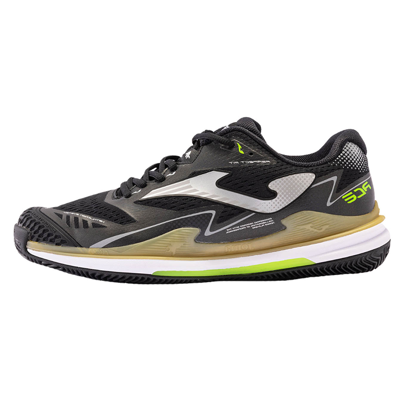 Joma Ace Pro Clay Court 2401 Black/Gold — теннисные кроссовки, фото товара