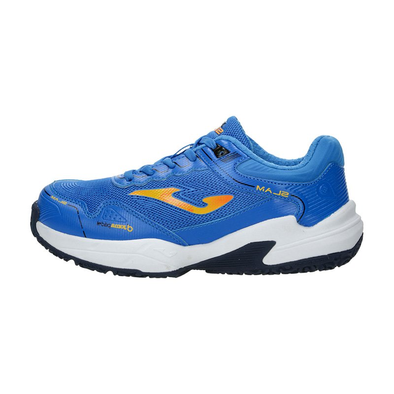 Joma Детские теннисные кроссовки Slam Jr 2504 Royal — теннисные кроссовки, фото товара