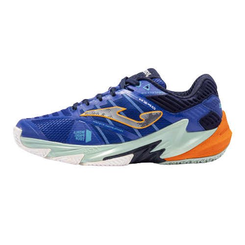 Joma OPEN Men 2304 Royal Blue — теннисные кроссовки, фото товара