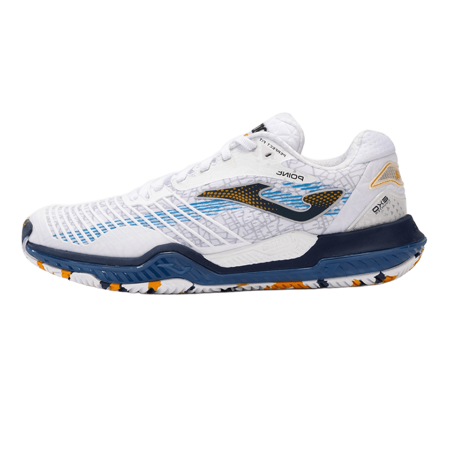 Joma Point Men 2402 White/Blue — теннисные кроссовки, фото товара