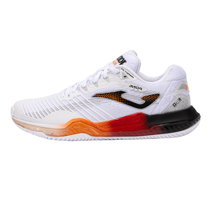 Joma Point Men 2532 White — теннисные кроссовки, фото товара