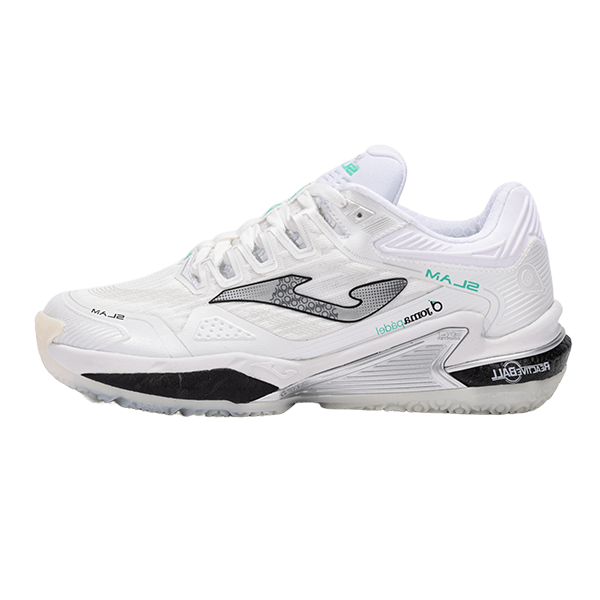 Joma Slam Lady 2502 White — теннисные кроссовки, фото товара