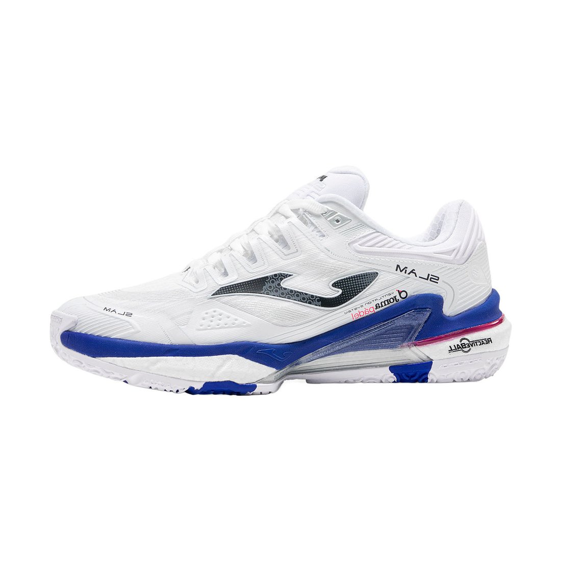 Joma Slam Men 2602 White/Blue — теннисные кроссовки, фото товара