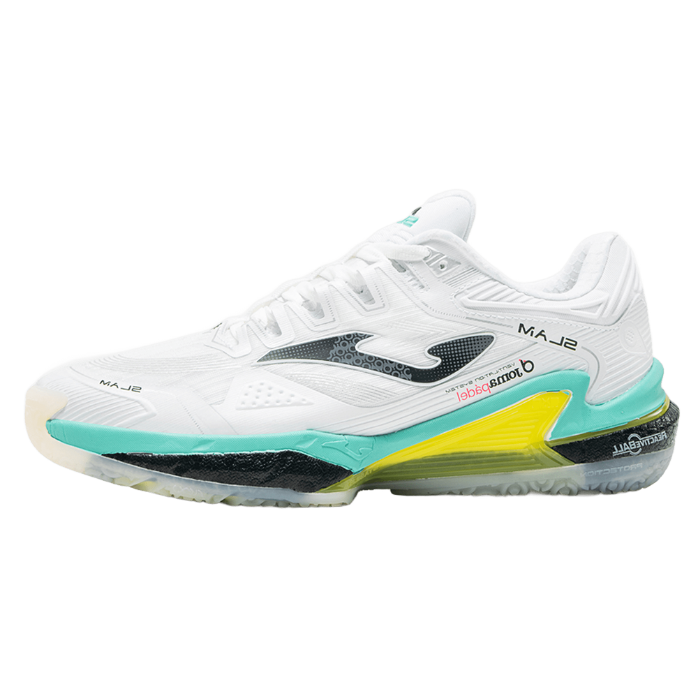 Joma Slam Men 2632 White — теннисные кроссовки, фото товара