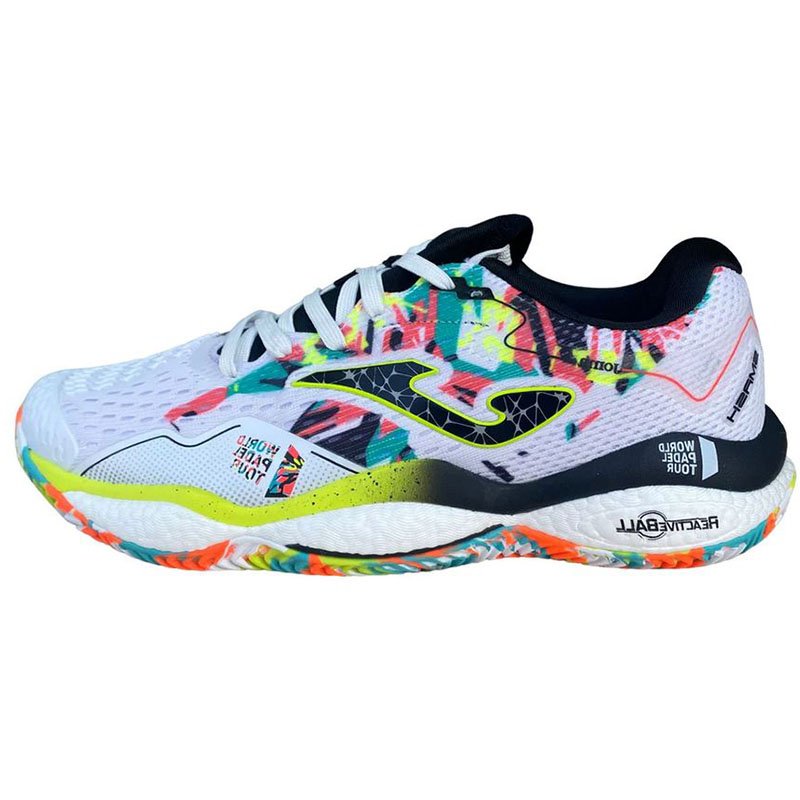 Joma Smash Men 2402 White/Mix — теннисные кроссовки, фото товара