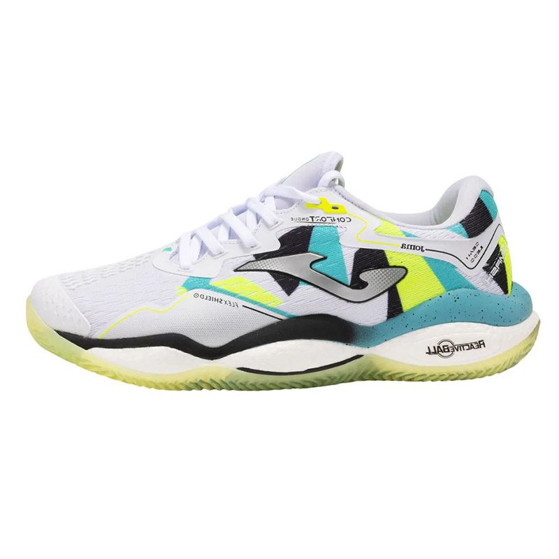 Joma Smash Men 2532 White/Blue — теннисные кроссовки, фото товара