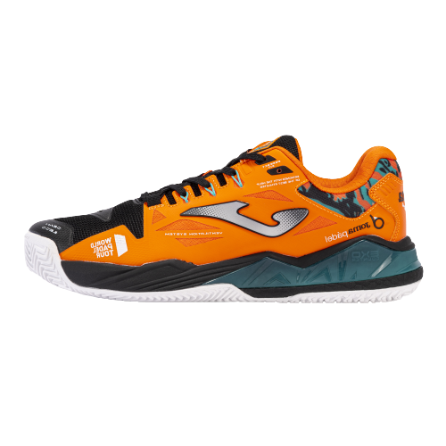Joma SPIN MEN 2308 Orange/Black — теннисные кроссовки, фото товара
