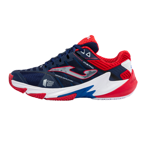 Joma T.OPEN 2303 Navy Blue/Red — теннисные кроссовки, фото товара
