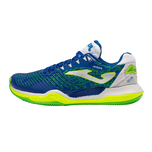 Joma T.Point Men 2204 Clay Royal Lemon Fluor — теннисные кроссовки, фото товара