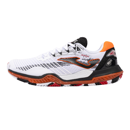 Joma T.Point Men 2342 White/Black/Orange — теннисные кроссовки, фото товара