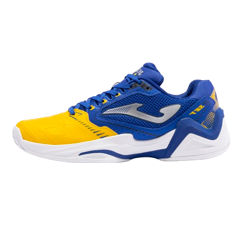 Joma T.Set 2304 Blue/Yellow — теннисные кроссовки, фото товара