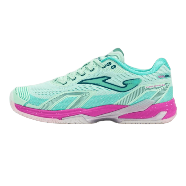 Joma Ultra Light Lady Turquoise — теннисные кроссовки, фото товара