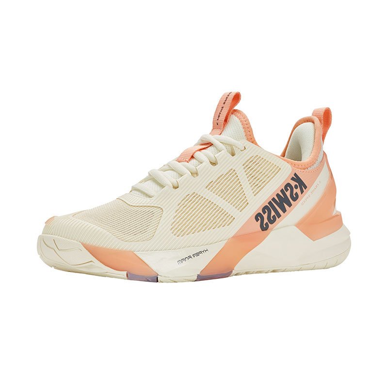 K-Swiss K-Frame Speed Beige/Pink — теннисные кроссовки, фото товара