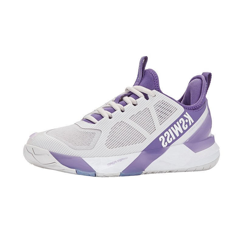 K-Swiss K-Frame Speed Grey/Purple​ — теннисные кроссовки, фото товара