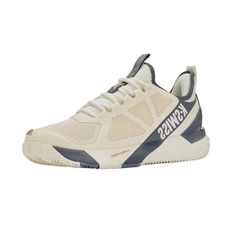 K-Swiss K-Frame Speed Rublo Clay Beige/Dark Blue — теннисные кроссовки, фото товара