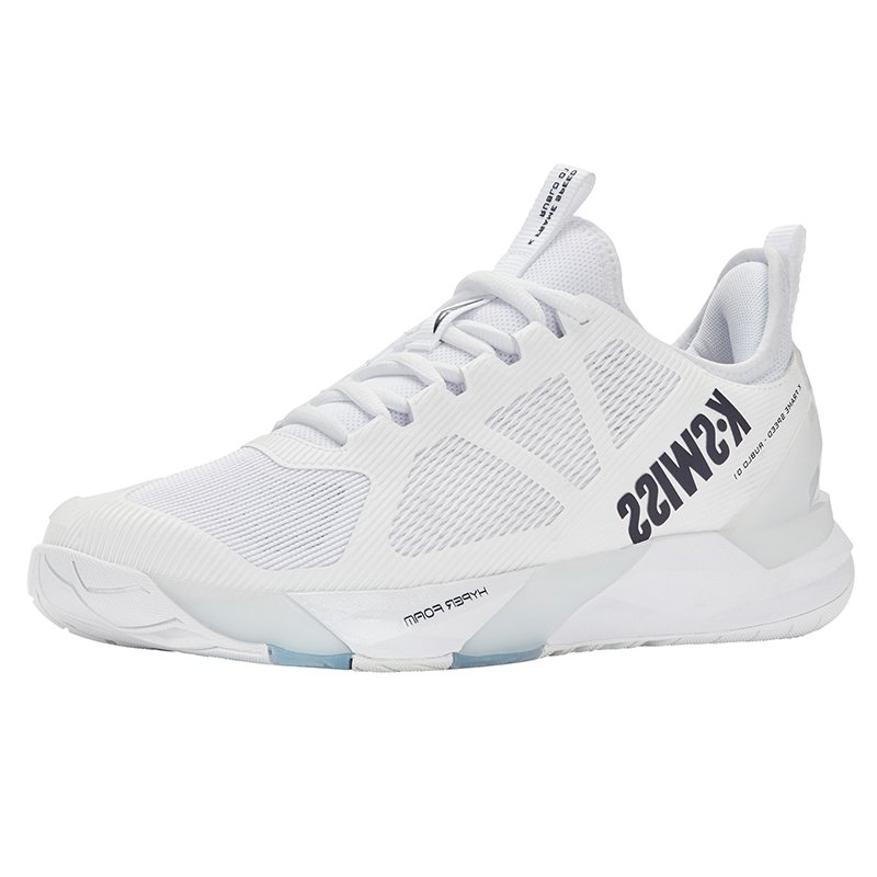 K-Swiss K-Frame Speed Rublo White/Dark Blue — теннисные кроссовки, фото товара