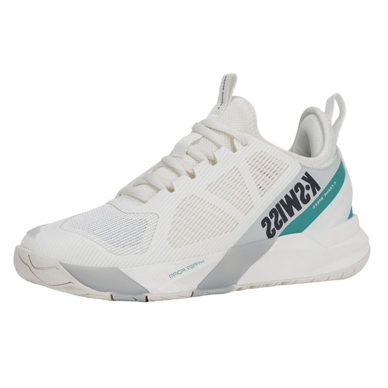 K-Swiss K-Frame Speed White/Baltic​ — теннисные кроссовки, фото товара