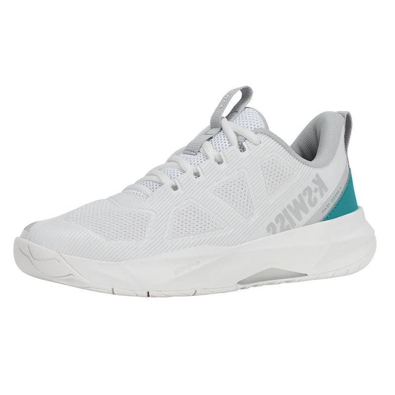 K-Swiss K-Speed Team White/Baltic​ — теннисные кроссовки, фото товара