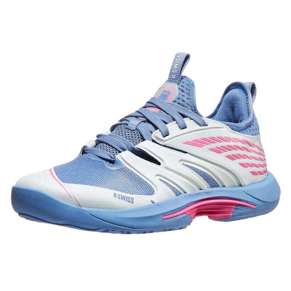 K-Swiss Speed Trac Blue Blush/Infinity/Carmine Rose — теннисные кроссовки, фото товара