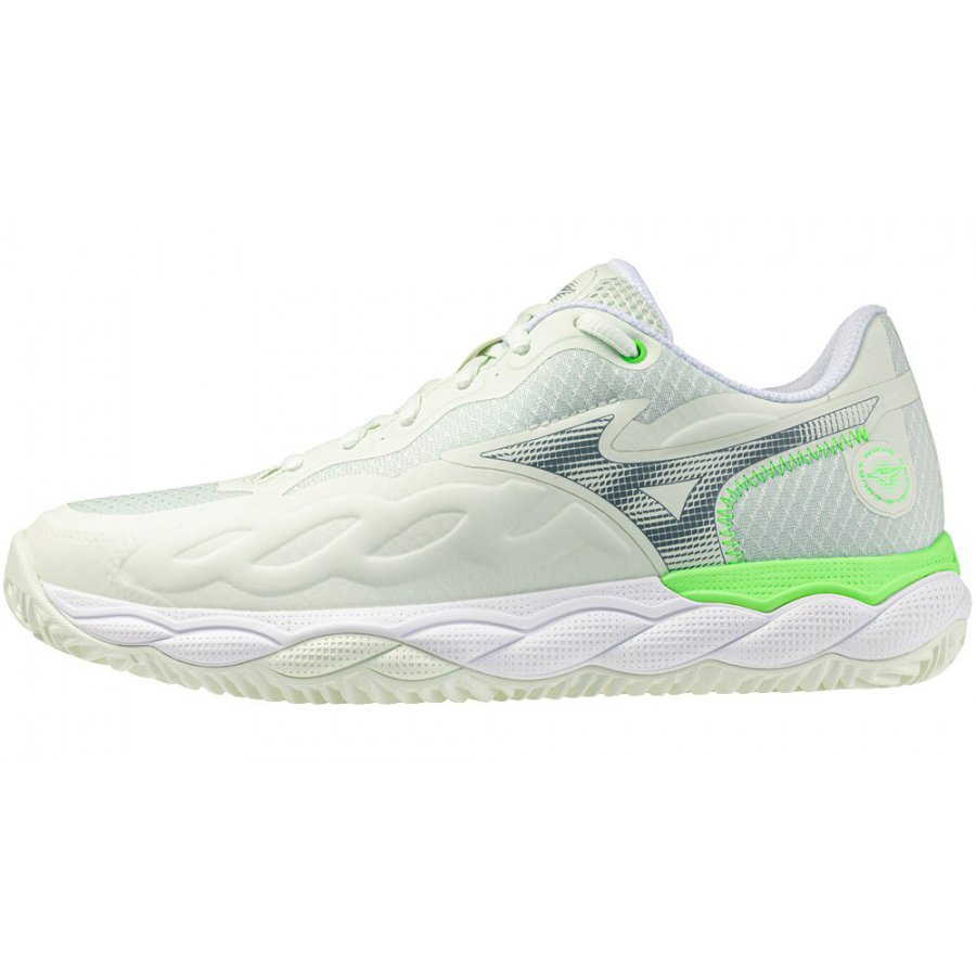 Mizuno Wave Enforce Court Padel Phantom Green/White — теннисные кроссовки, фото товара