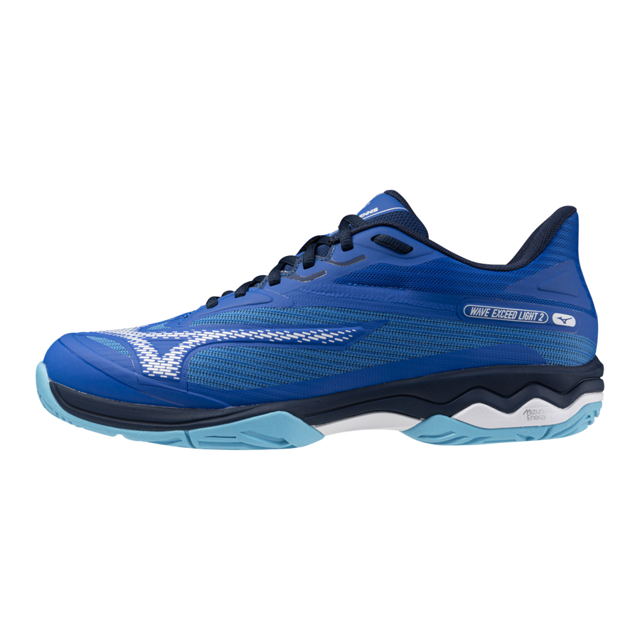 Mizuno Wave Exceed Light 2 AC Mugen/White​ — теннисные кроссовки, фото товара