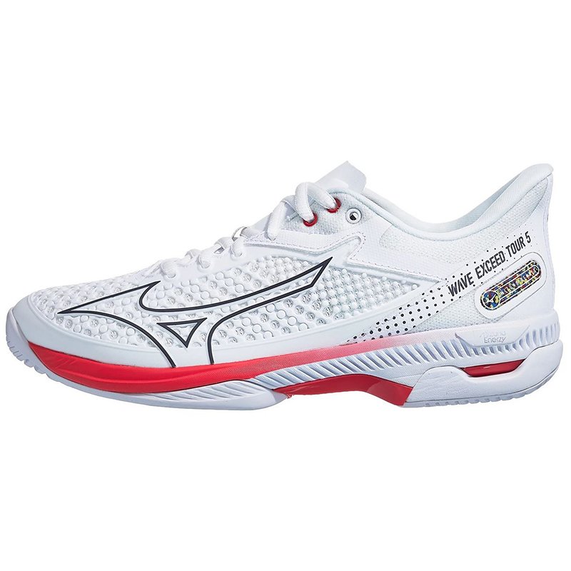 Mizuno Wave Exceed Tour 5 W AC White/Pink — теннисные кроссовки, фото товара