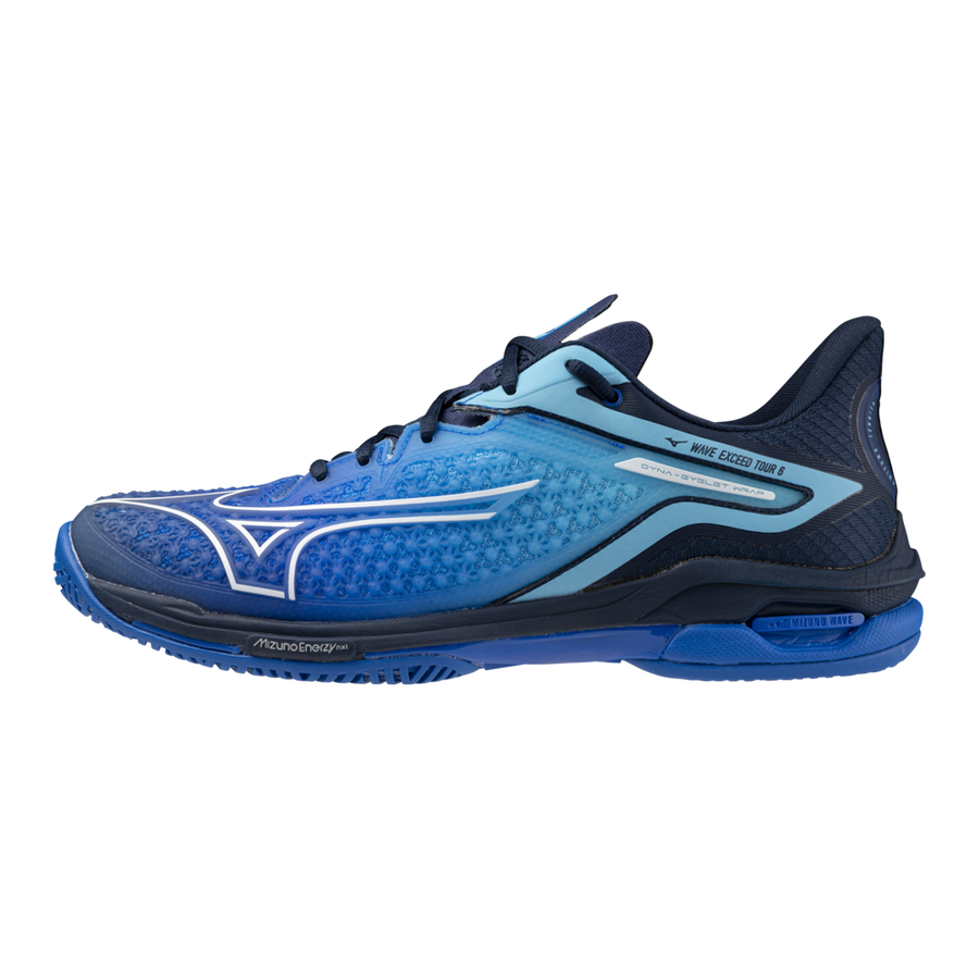 Mizuno Wave Exceed Tour 6 AC Mugen/White — теннисные кроссовки, фото товара