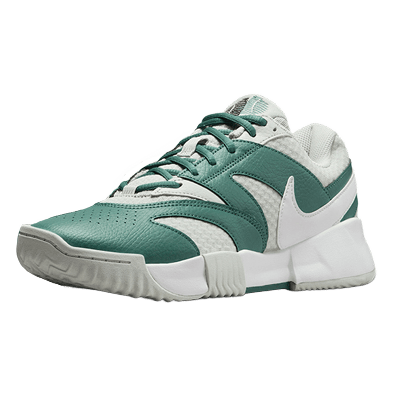 Nike Court Lite 4 Clay Light Silver/Bicoastal/White — теннисные кроссовки, фото товара