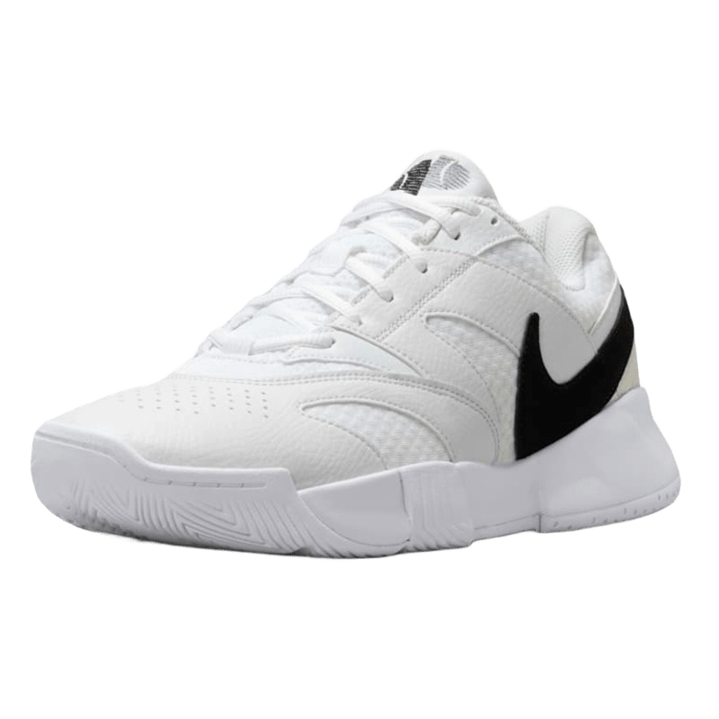Nike Court Lite 4 White/Black — теннисные кроссовки, фото товара
