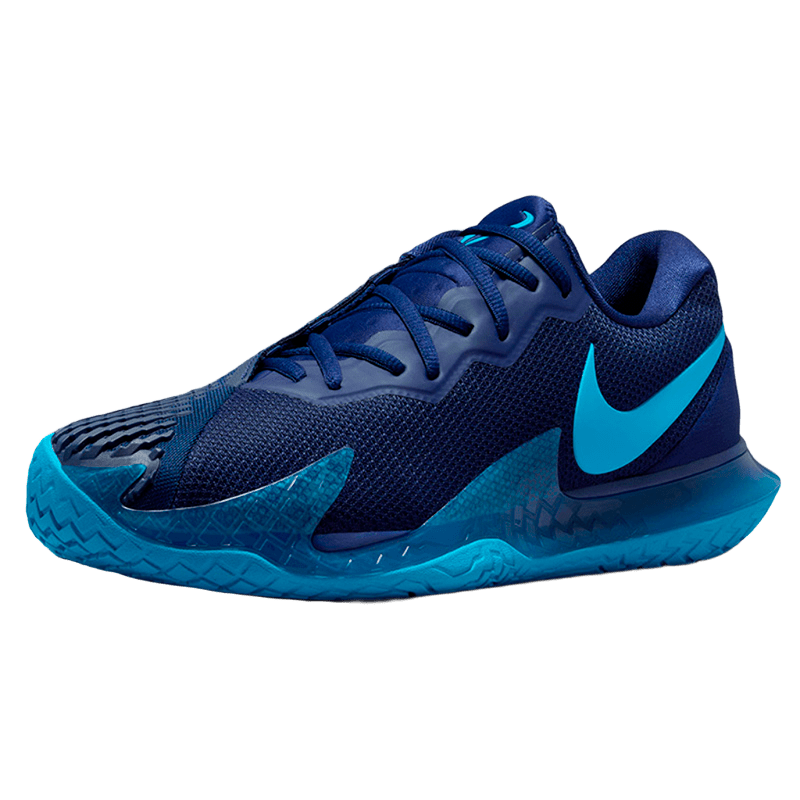 Nike Court Zoom Vapor Cage AC 4 Rafa Blue Void/Laser Blue — теннисные кроссовки, фото товара