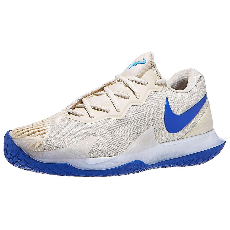 Nike Court Zoom Vapor Cage AC 4 Rafa Sand/Royal — теннисные кроссовки, фото товара