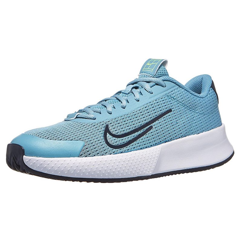Nike Vapor Lite 2 Clay Denim/Navy/Volt — теннисные кроссовки, фото товара