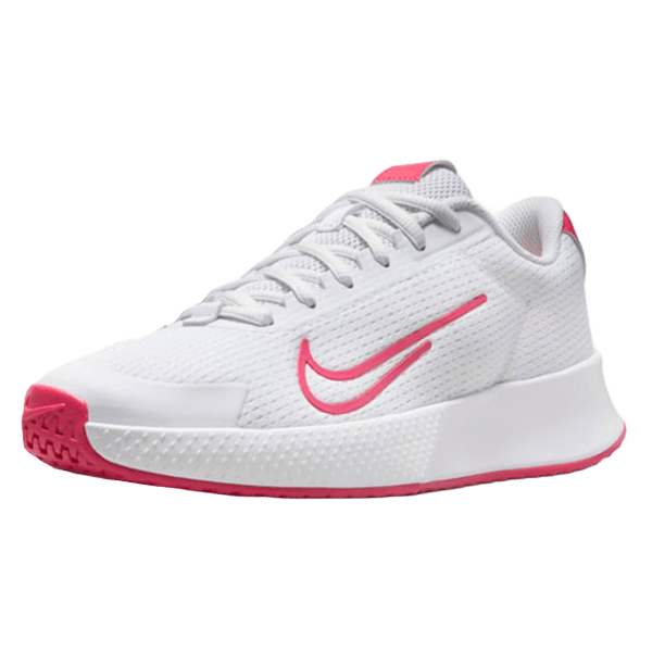 Nike Vapor Lite 2 White/Aster Pink — теннисные кроссовки, фото товара