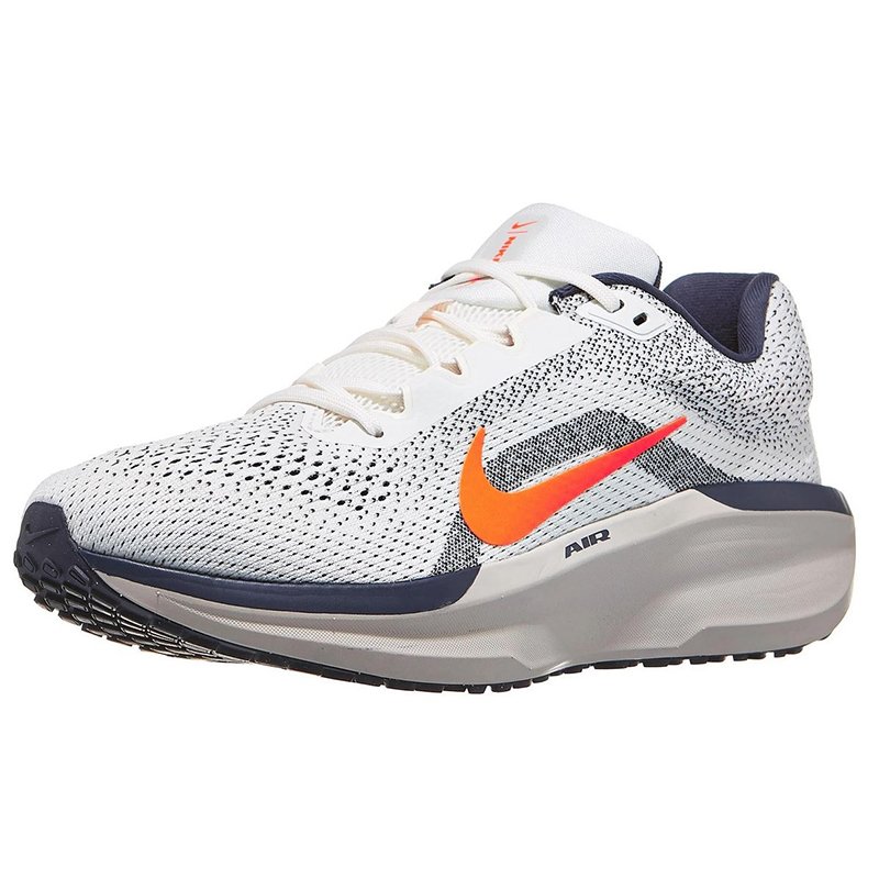 Nike Winflo 11 Sail/Total Orange/Thunder — теннисные кроссовки, фото товара