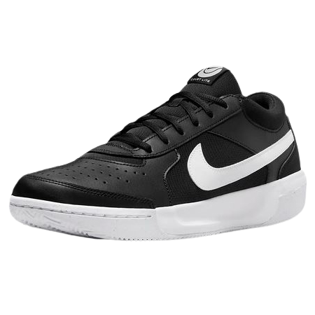 Nike Zoom Court Lite 3 Clay Black/White — теннисные кроссовки, фото товара