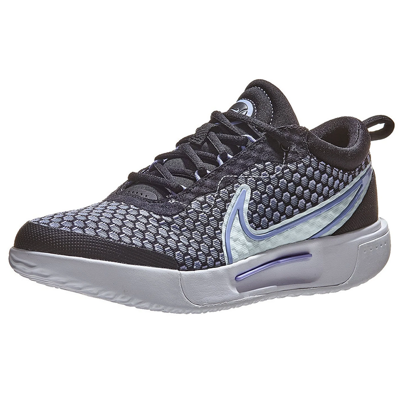 Nike Zoom Court Pro Black/Light Thistle — теннисные кроссовки, фото товара