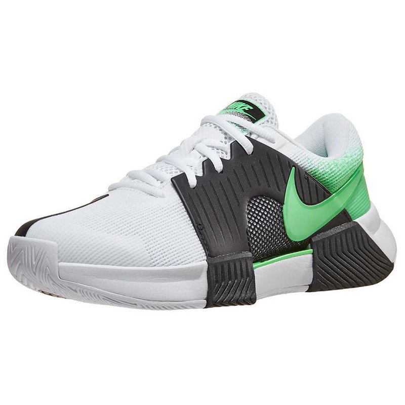 Nike Zoom GP Challenge 1 White/Green/Black — теннисные кроссовки, фото товара