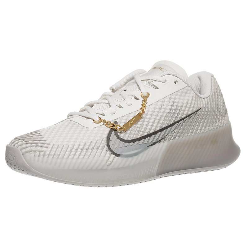 Nike Zoom Vapor 11 Premium Platinum/Metallic Silver/Black — теннисные кроссовки, фото товара