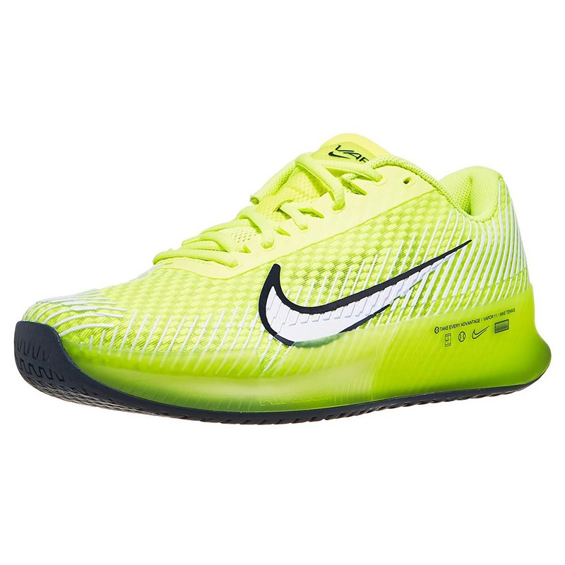Nike Zoom Vapor 11 Volt/White/Navy — теннисные кроссовки, фото товара