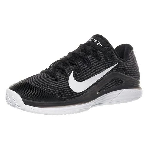 Nike Zoom Vapor 12 Clay Black/Dark Smoke Grey/White — теннисные кроссовки, фото товара